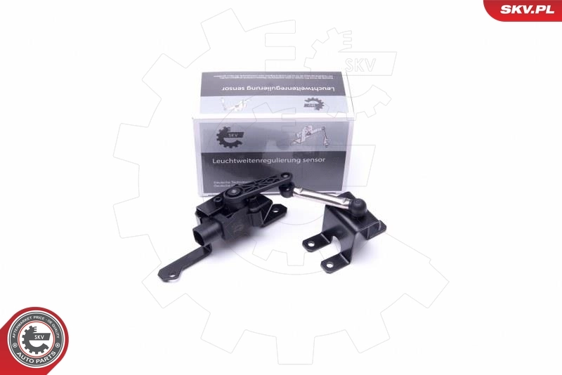 Sensor, headlight levelling